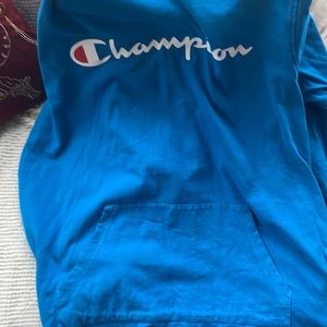 Champion Mens Large Lightweight Hoodie